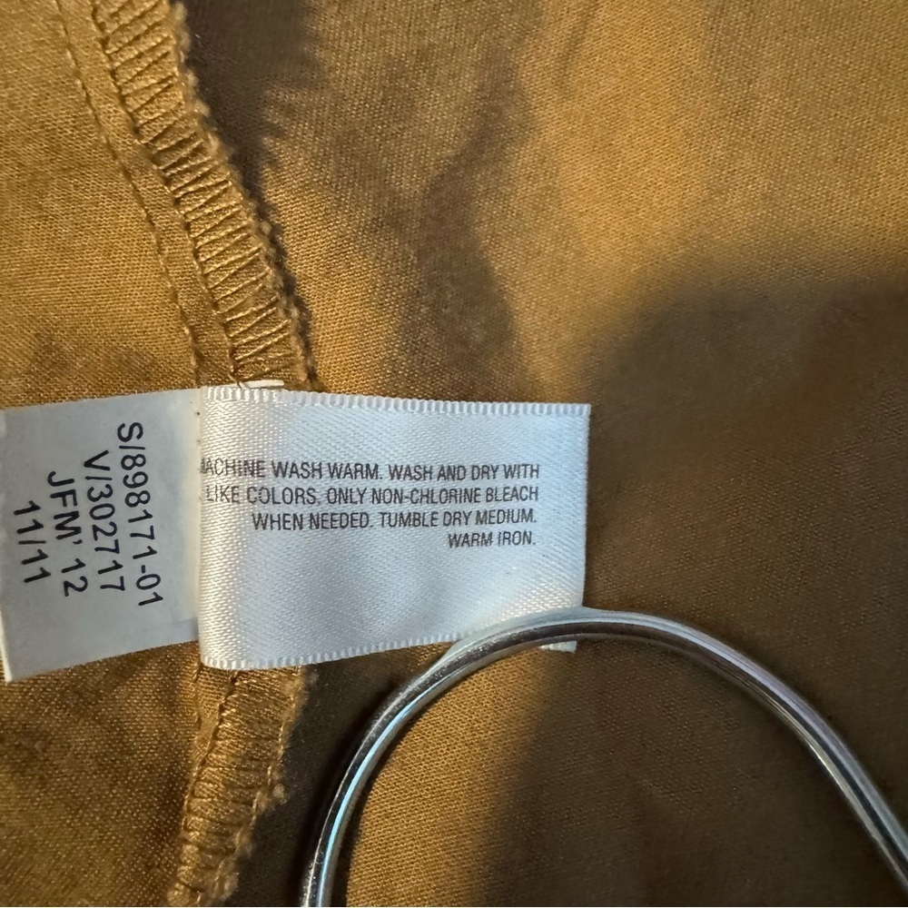 Old Navy Women's Brown Trench Coat | Excellent Used Condition - Picture 9 of 9